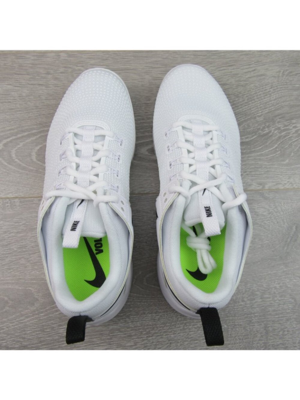 Nike Air Zoom HyperAce 2 White Volleyball Shoes Womens Size 8 NEW - Picture 9 of 16